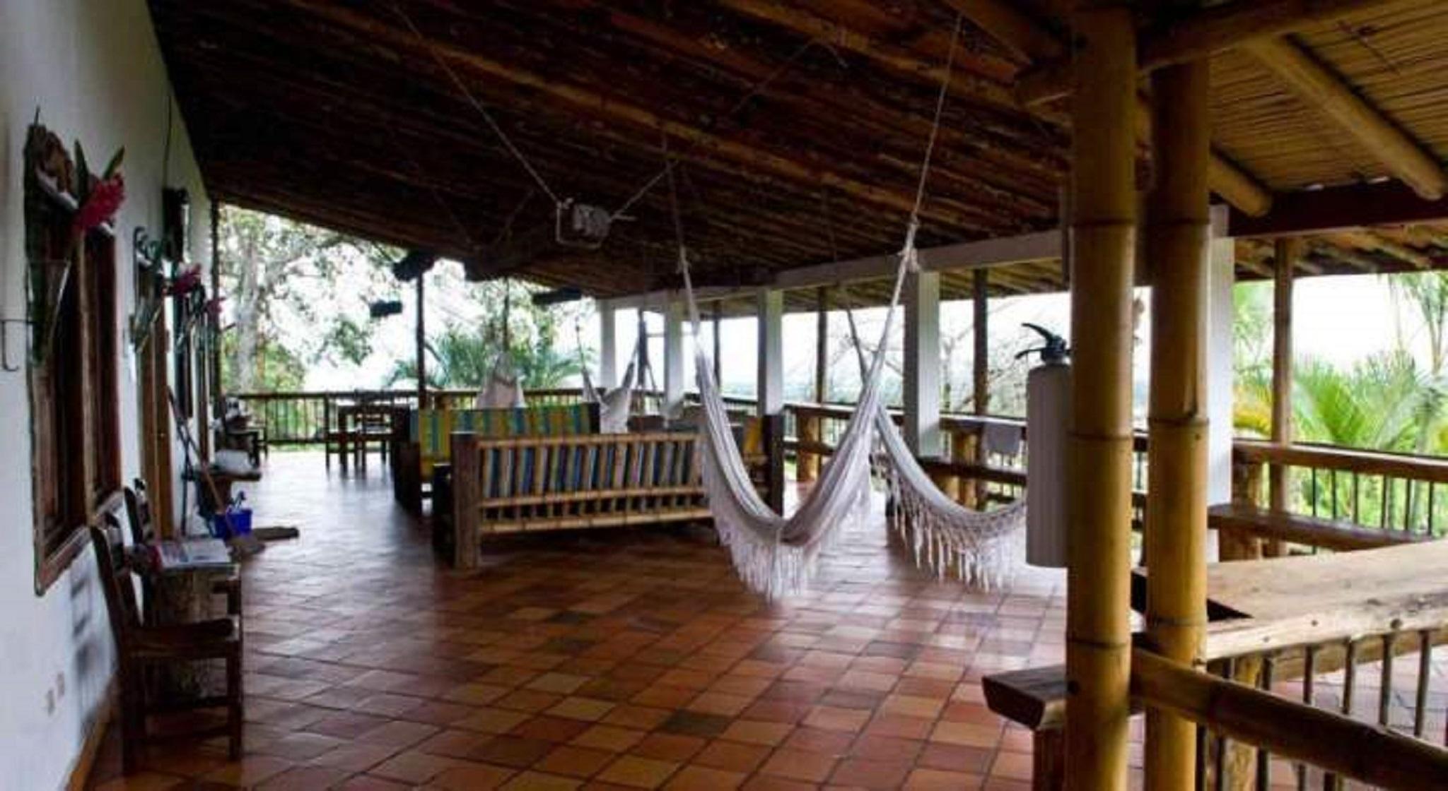 Hotel Hacienda Combia El Caimo ภายนอก รูปภาพ