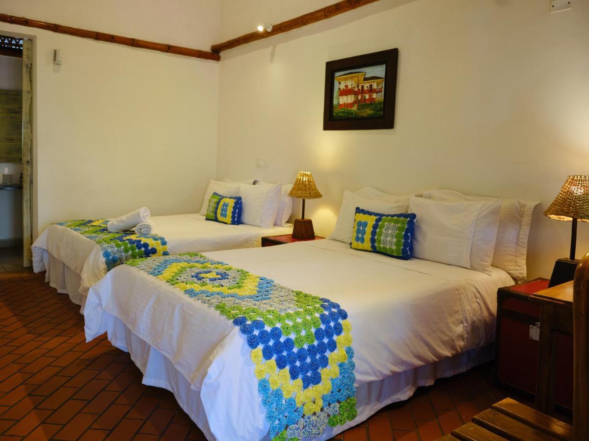 Hotel Hacienda Combia El Caimo ภายนอก รูปภาพ