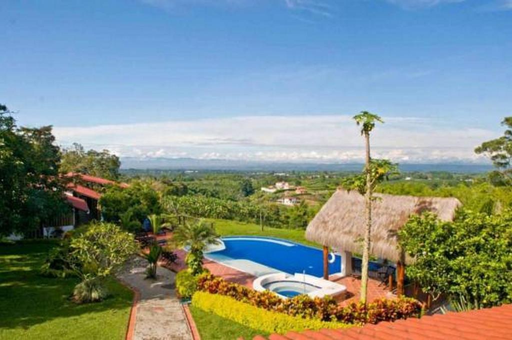 Hotel Hacienda Combia El Caimo ภายนอก รูปภาพ