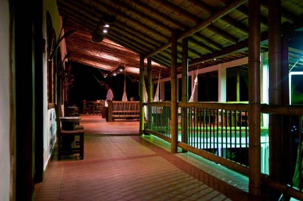 Hotel Hacienda Combia El Caimo ภายนอก รูปภาพ